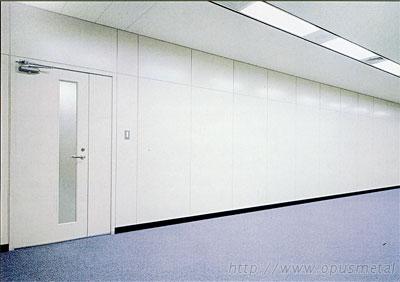 金屬天花板 隔間 吸音牆 鋁纖維板 鋁發泡板 鋁板牆