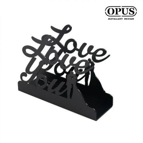 OPUS東齊金工 歐式鐵藝 愛情信件架 收納架 展示架 文具擺飾 禮品 LE-lo04