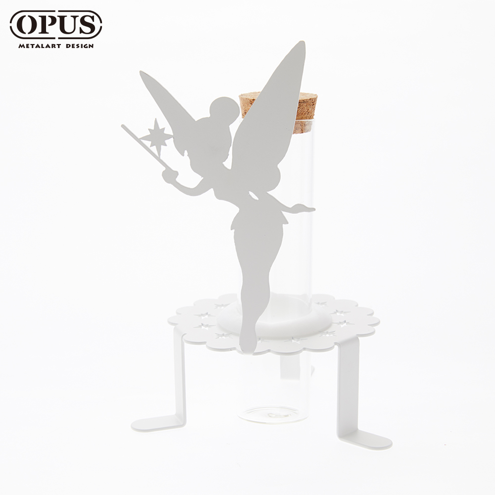 OPUS 東齊金工 歐式鐵藝-精靈之瓶 花仙子瓶插 花器 花瓶 插花 餐廳餐桌 裝飾擺飾佈置 KL-va04